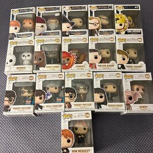Harry Potter Funko Pops 16